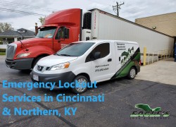 Emeregncy Lockout Services in Cincinnati, OH nad Northern, KY