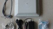 Integrated UHF Long range reader writer 1-5m RS232/TCP/IP Wiegand embeded